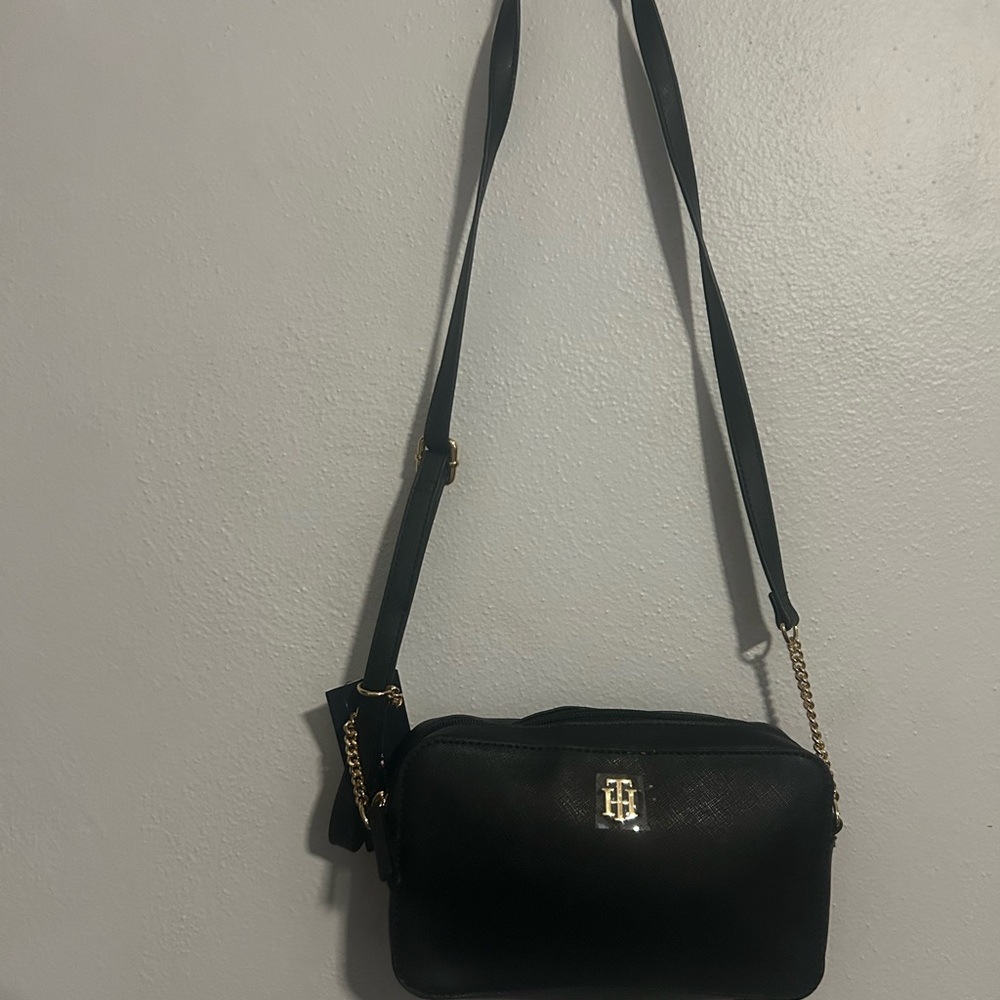 Tommy Hilfiger Black Crossbody Bag